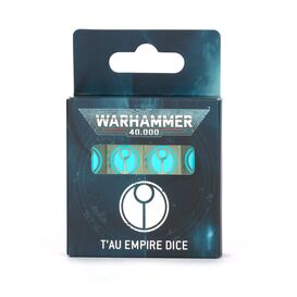 Dice Set - TAu Empire - PREPEDIDO