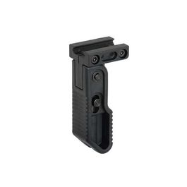 Grip vertical plegable D-Day - Negro