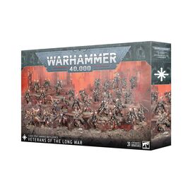 Veteranos de la Guerra Eterna - Chaos Space Marines