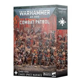 Combat Patrol / Patrulla - Chaos Space Marines