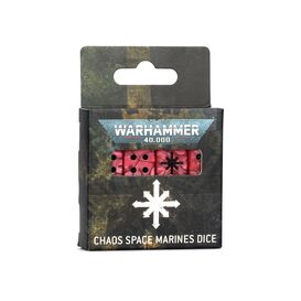 Dice Set - Chaos Space Marines