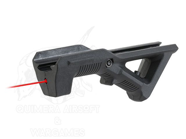 Grip Angular FFGI con laser - Negro