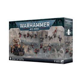 Ejercito de la Fe - Adepta Sororitas