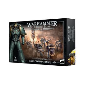 MKVI Command Squad - Legiones Astartes