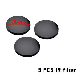 Lentes (Set 3) para Protector de Linterna 25,4mm WADSN - IR