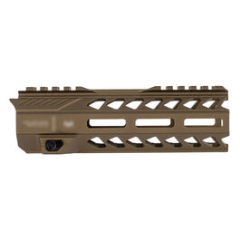 Guardamanos aligerado Strike Industries Rail M-LOK AR-15 7" - Brown