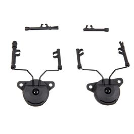 Team Wendy Helmet Adapter para Comtac - TAC-SKY - Negro