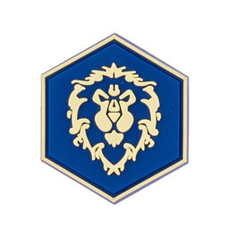 Parche PVC Alianza WOW - Sentinel Gears