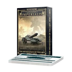 Devastation of Tallarn Army Cards (Inglés) - Legions Imperialis