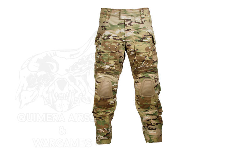 Pantalon Combat Gen+ Delta tactics - Multicam - S