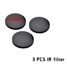 Lentes (Set 3) para Protector de Linterna 30mm WADSN 