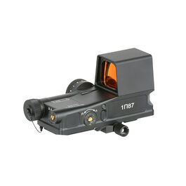 Red Dot Tipo PDS-1 1P87 Ruso JJ Airsoft - Negro Red Dot Tipo PDS-1 1P87 Ruso JJ Airsoft - Negro
