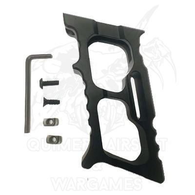 Grip vertical de Aluminio Tyran Keymod y M-lock Castellan - Negro