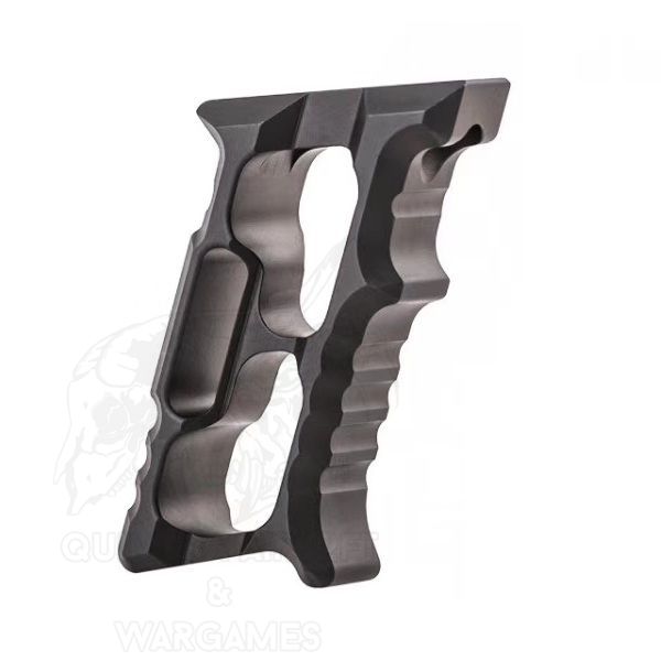 Grip vertical de Aluminio Tyran Keymod y M-lock Castellan - Negro