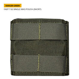 Pouch 7.62 Corto Tipo KYWI con inserto de Polimero Wosport 