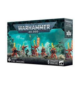 Dragones Llameantes - Aeldari