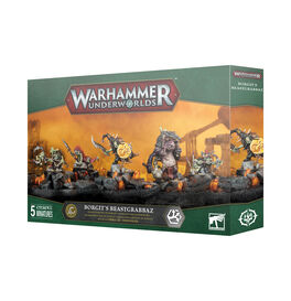 Agarrabeztiaz de Borgit - Warhammer Underworlds