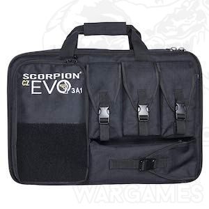 ASG Funda para fusil Scorpion EVO Negro