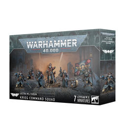 Escuadra de Mando de Krieg - Astra Militarum