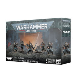 Ingenieros de Combate de Krieg - Astra Militarum