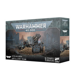 Dotacion de Artilleria de Campaña de Krieg - Astra Militarum