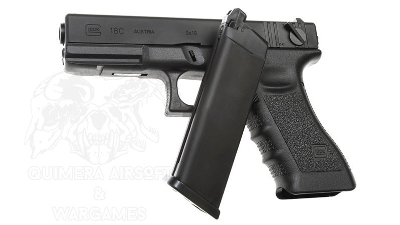 Glock 18C GBB Tokyo Marui - Negra