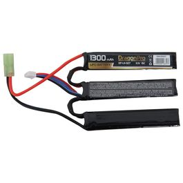 Bateria Lipo 1+1+1 11,1v 1300mah 15C DragonPro
