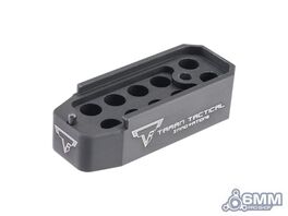 Baseplate Metálico TTI para Cargadores M4 - Double Bell - Negro