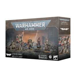 Los Últimos del Infierno Minka Lesk - Astra Militarum
