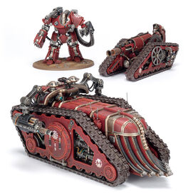 Heavy Support Force Mechanicum - Horus Heresy