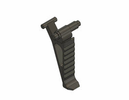 Gatillo CNC AK 2025 RetroArms - A - Negro