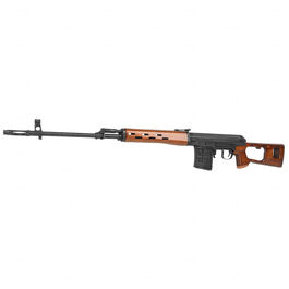 LK-SVD Dragunov Madera Real AEG con ETU - LCT