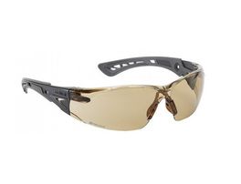 Gafa Rush+ lente Bolle - ahumada media y patillas negras