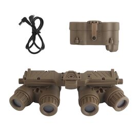 Visor nocturno dummy GPNVG-18 Wosport - Dark Earth