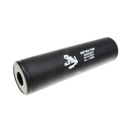 Silenciador Seal 130x35mm Cyma - Negro
