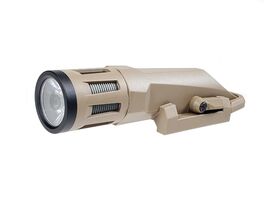 Linterna Tipo WML Larga Para Ris 22mm WADSN - Negro