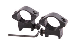 Anillas bajas para tubo 1 rail 20/22mm