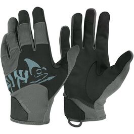 All Round Fit Tactical Gloves Helikon - Black/Shadow Grey - M