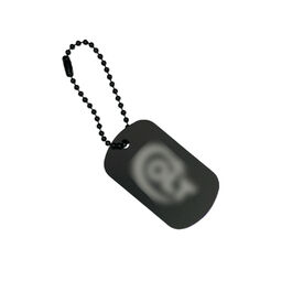 Placa Placa 'Dog Tag' Aluminio Colt WADSN