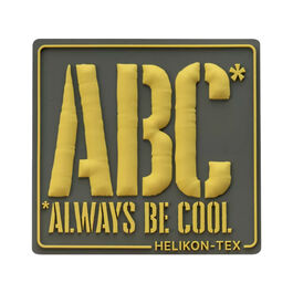 Parche Goma Always Be Cool - Helikon