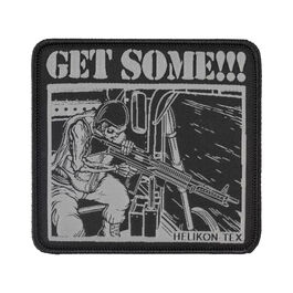 Parche Tela Get Some! - Helikon