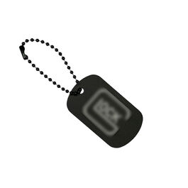 Placa 'Dog Tag' Aluminio Glock WADSN