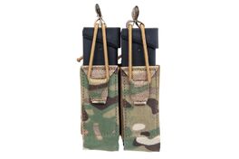 Pouch doble portacargador de pistola DPMP - Wosport