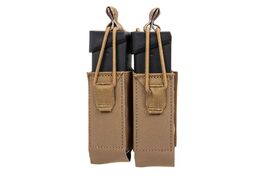 Pouch doble portacargador de pistola DPMP - Wosport