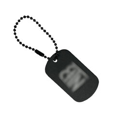 Placa 'Dog Tag' Aluminio Zenitco WADSN
