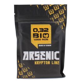 Bolas Krypton BIO 0.32gr 1000bbs - Arsenic