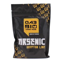 Bolas Krypton BIO 0.43gr 1000bbs - Arsenic