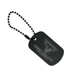 Placa 'Dog Tag' Aluminio Taran Tactical WADSN