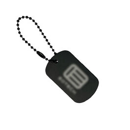 Placa 'Dog Tag' Aluminio Eo WADSN