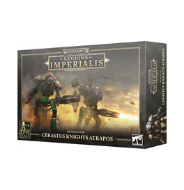 Cerastus Knights Atrapos Mechanicum - Legions Imperialis - PREPEDIDO